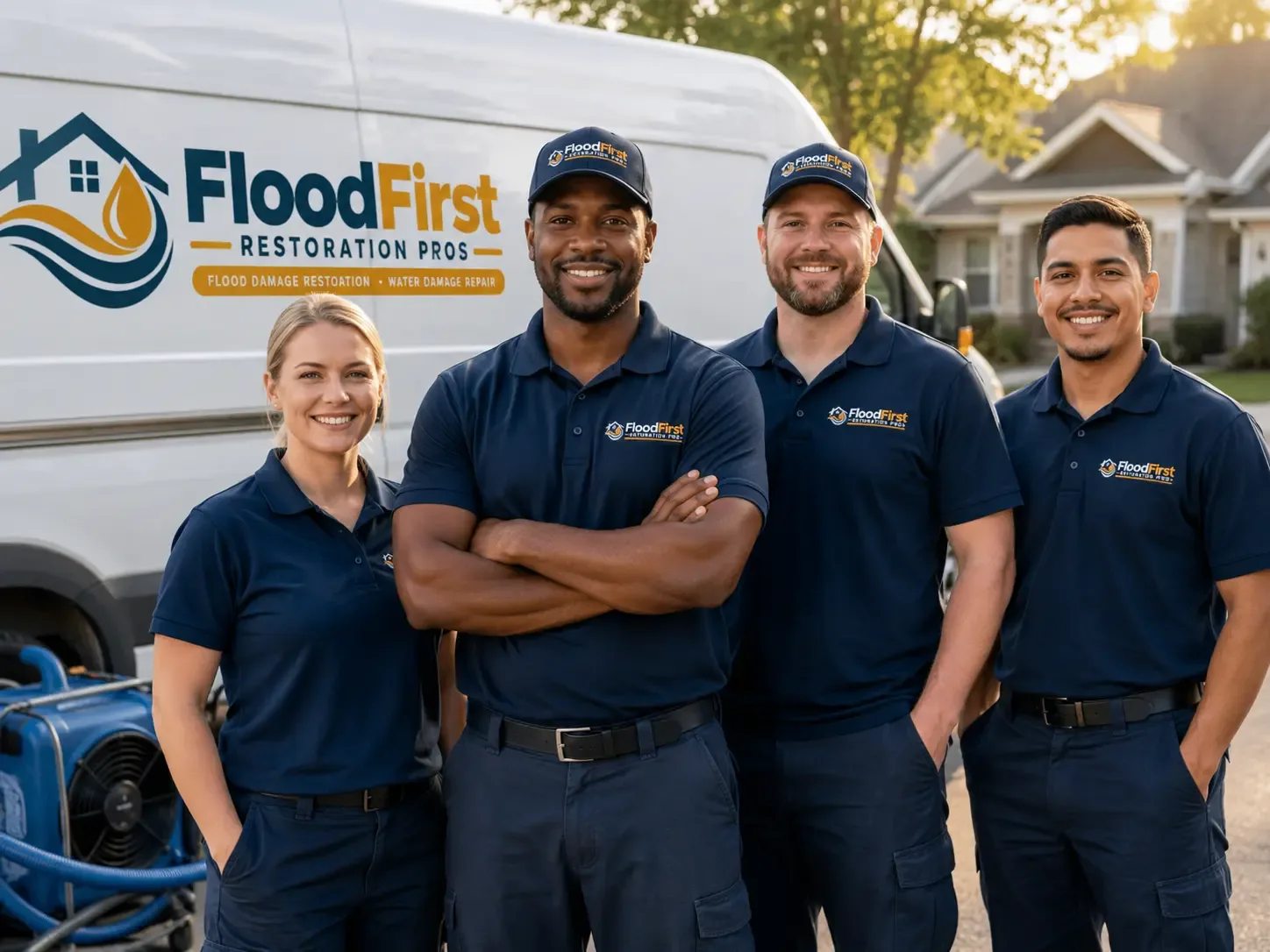 Flood Damage Restoration company in Brethren, MI