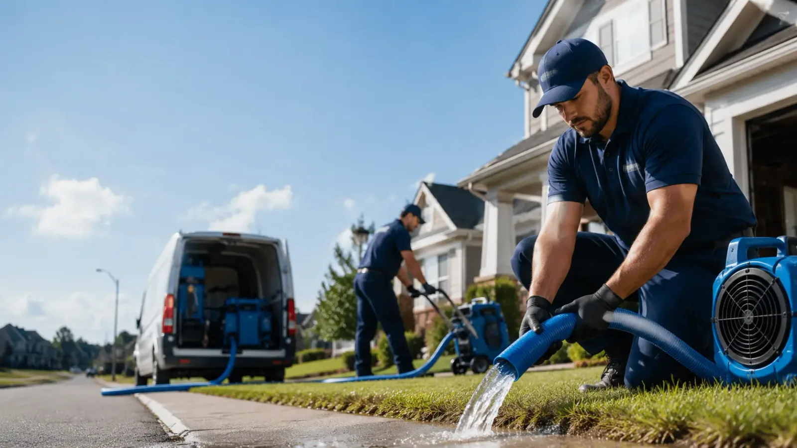 Flood Damage Restoration in Brethren, MI